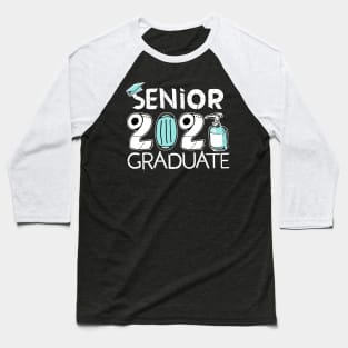 merch senior 2021 graduate Baseball T-Shirt